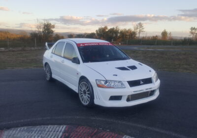 Evo VII rs2 rallye listo para correr