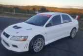 Evo VII rs2 rallye listo para correr