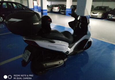 kymco grand dink 300, nueva, 349 km.