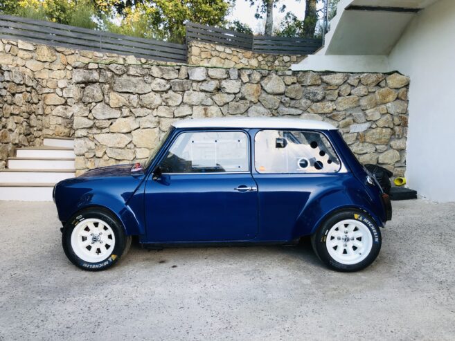 mini proto homologado de rallyes