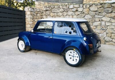 mini proto homologado de rallyes