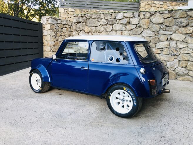 mini proto homologado de rallyes