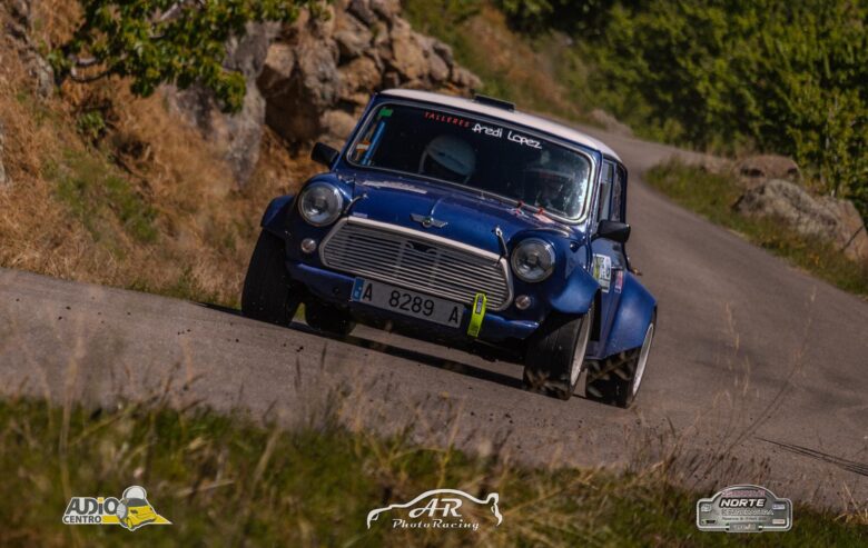 mini proto homologado de rallyes