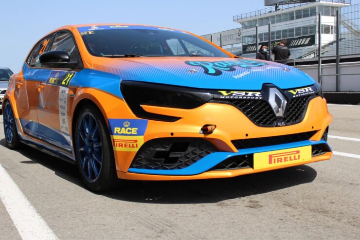 Renault Megane RS CET