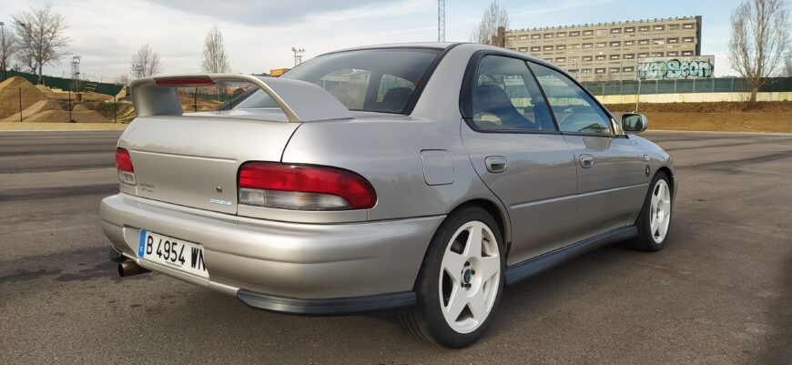 Subaru Impreza GT Turbo