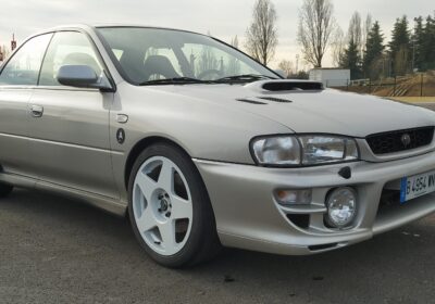 Subaru Impreza GT Turbo