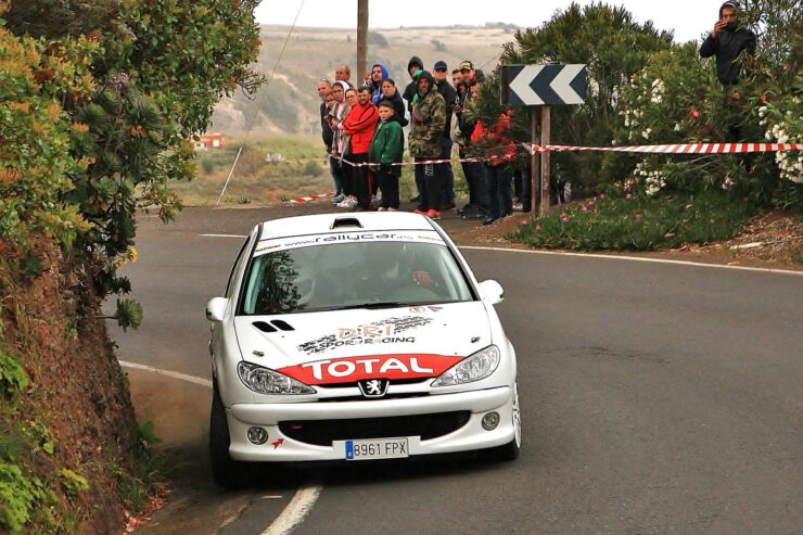 Peugeot 206 RC