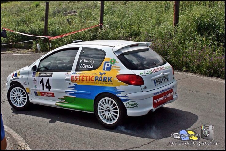 Peugeot 206 RC