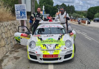 PORSCHE 997GT3 CUP RALLY 2011 3.8cc 450cv.