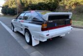 AUDI QUATTRO siniestrado