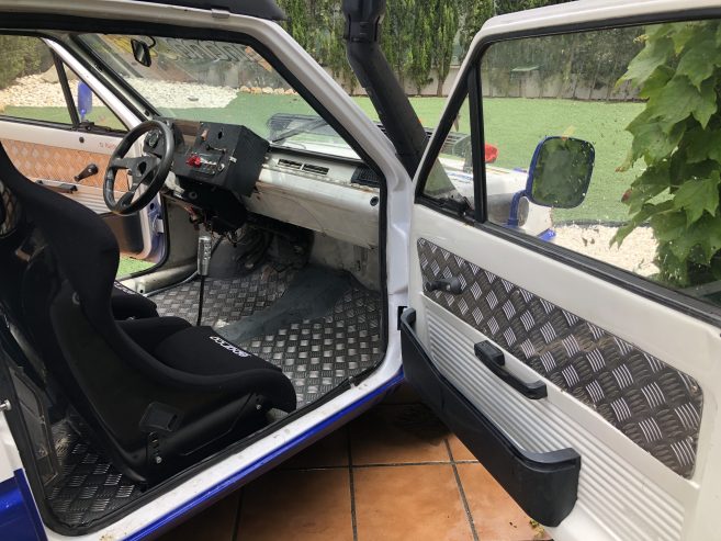 SEAT PANDA 40 para RAID de 1983