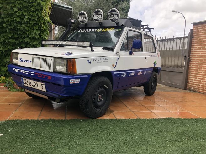 SEAT PANDA 40 para RAID de 1983