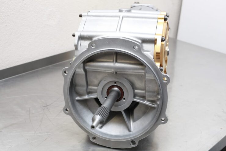 Gearbox for Radical SR8