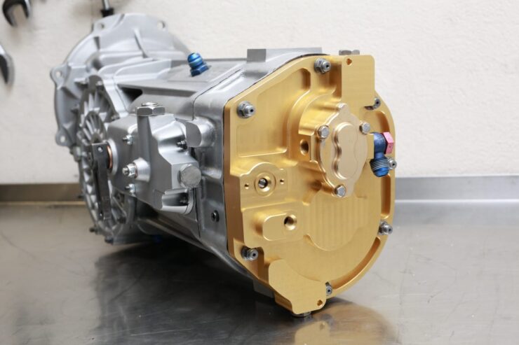 Gearbox for Radical SR8