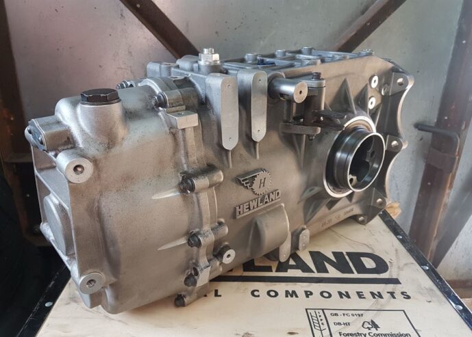 Hewland JFR gearbox