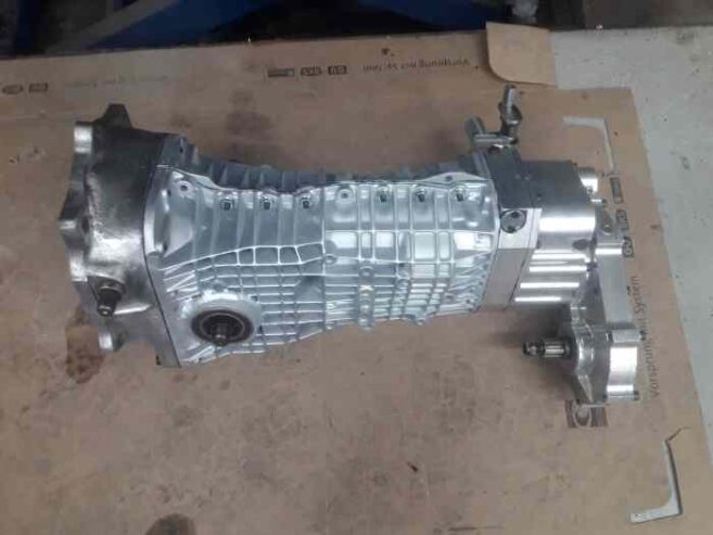 Renault UN1 gearbox Sadev sequantial